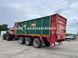 Hawe Tridem SDW 45T mit Heckentleerung, Silagewagen