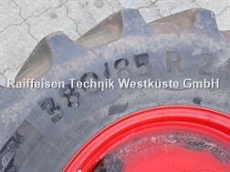 Continental Radsatz 2x 380/85 R24 + 2x 420/85 R38