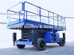 Haulotte H15SXL Diesel, 4x4 Drive, 15m Working Height, 500k