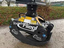 Fliegl Rückezange hydraulisch RZ 185 Combi