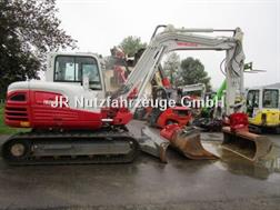 Takeuchi TB 290-2 Powertilt-Schnellwechsler-Klima-4 Löffe