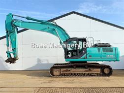 Kobelco SK350LC-9 - Hammer Lines / Quick Coupler