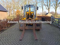 Ahlmann AZ85 shovel wiellader met lepels