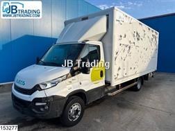 Iveco Daily 70-140 EURO 6, CNG, Dhollandia, Manual trans