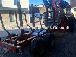 Stepa Rückewagen mit Stepa Forstkran TKZ 6081