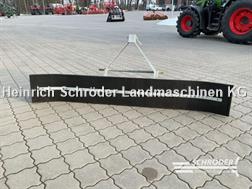 Düvelsdorf GUMMISCHEIBER 2,60M FÜR 3-PUNKT /STAPLER