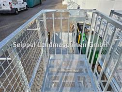 Fliegl Arbeitsbühne hoch zn