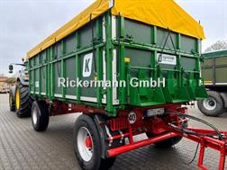 Kröger 18to Kunststoffbordwand ohne Portal Interne Nr. 40