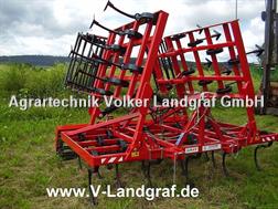 Expom Gryf Federzinkenegge Feingrubber 4 m Rohrstabwalze