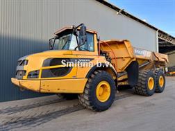 Volvo A25G 95% good Bridgestone tires