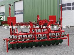 Unia Säschine 3 m Doppelscheibenschar Shell Dreipunktan