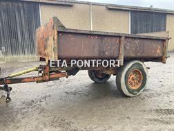 Joskin Remorque Joskin