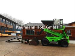 Sennebogen 305 ( 5 Tonnen - 7,3 Meter ) Gabel Schaufel Kran