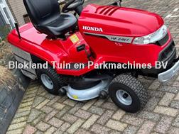 Honda Demo gebruikte zitmaaier HF2417HB met verkocht