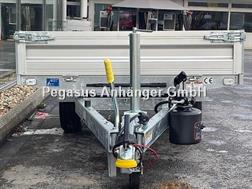 Humbaur HUK182715 NEU 2024 Rückwärtskipper Flexpumpe