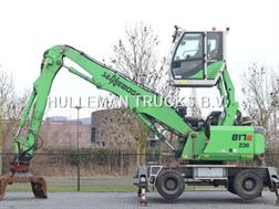 Sennebogen 817E K9 ULM SORTING GRAB BSS LOW HOURS