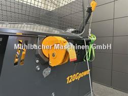 Uniforest Getriebewinde 120GHpower-Stop 12to & Hilfswinde