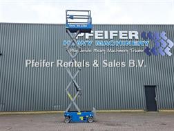 Genie GS1932 Electric, Working Height 7.8 m, 227kg Capac