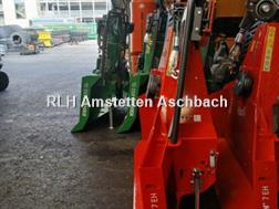 Krpan Seilwinde 7EH Ein/Aus Bremse