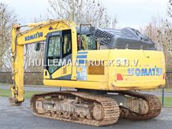 Komatsu PC170 LC-11 LIGHT DAMAGE WORKING CONDITION