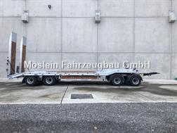 Möslein T 4 VB H1 neuer 4 Achs Tieflader hydraulischen Ra