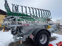 Fliegl VFW 6200 Jumbo Line mit Skate 90