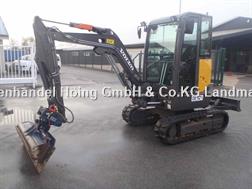 Volvo ECR25D nur 1054 h, TOP !