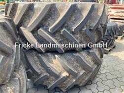 Mitas 2x 650/75 R38 Komplettradsatz