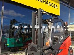 Linde H25D Triplex-Mast Freihub Gabelstapler