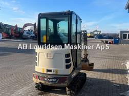 Terex tc22 Hydraulisk hurtigskifte Svensker planer skovl