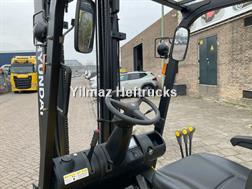 Hyundai heavy industries HBF32-7 2900KG 4.50METER HEFTRUCK