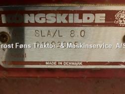 Kongskilde Super Q 8 Meter med opklap