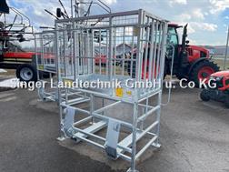 Fliegl Arbeitsbühne hoch