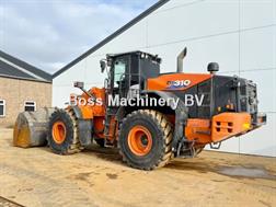 Hitachi ZW310-6 - CDC Steering / 3rd Function