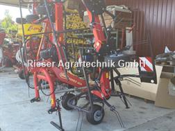 Vicon Fanex 604 (früher Deutz-Fahr), 6 m Arbeitsbreite, 