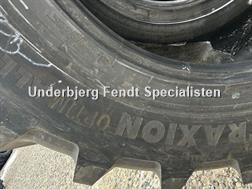 Vredestein 710/70R42 + 600/70R30 Afmonteret. VF