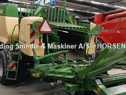 Krone Big Pack 1290 HDP II XC m. ballevogn