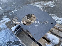 Hauer Schneepflugplatte EURO 3