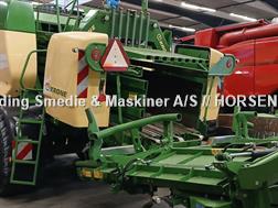 Krone Big Pack 1290 HDP II XC m. ballevogn