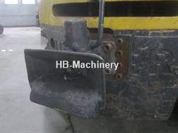 Hyster Heftruck S150A LPG-gas, duplomast.