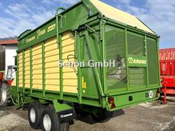 Krone Titan 6/50 GL - ein Schwingen-Ladewagen aus erster