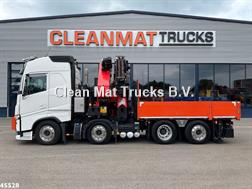 Volvo FH 540 8x2 Euro 6 Palfinger 92 Tonmeter laadkraan 