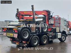 Volvo FMX 540 FMX 6X6 6x6 Palfinger Epsilon S260L87 wood