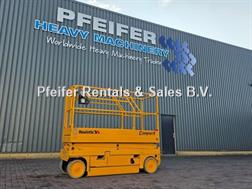 Haulotte Compact 8 Electric, 8.2m Working Height, 350kg Cap