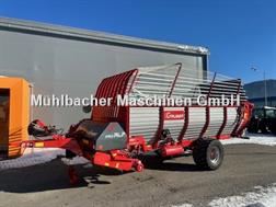 Gruber Ladewagen proALP 350T 35m³ Druckluftbremse