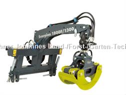 Uniforest Rückezange Scorpion 1300 F-R / 1300F-R Front+Heck-