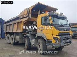 Volvo FMX 520 FMX 8X4 32m3 AJK Pusher Big-Axle Steering-