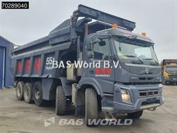 Volvo FMX 460 FMX 10X4 32m3 AJK Pusher 52tons Payload Bi