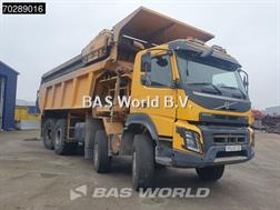 Volvo FMX 520 FMX 8X4 32m3 AJK Pusher 40Tons Payload Big