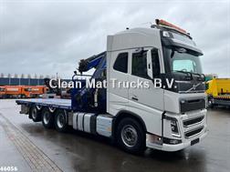 Volvo FH 16.550 8x4 Euro 6 Fassi 42 Tonmeter laadkraan +